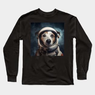 Astro Dog - Parson Russell Terrier Long Sleeve T-Shirt